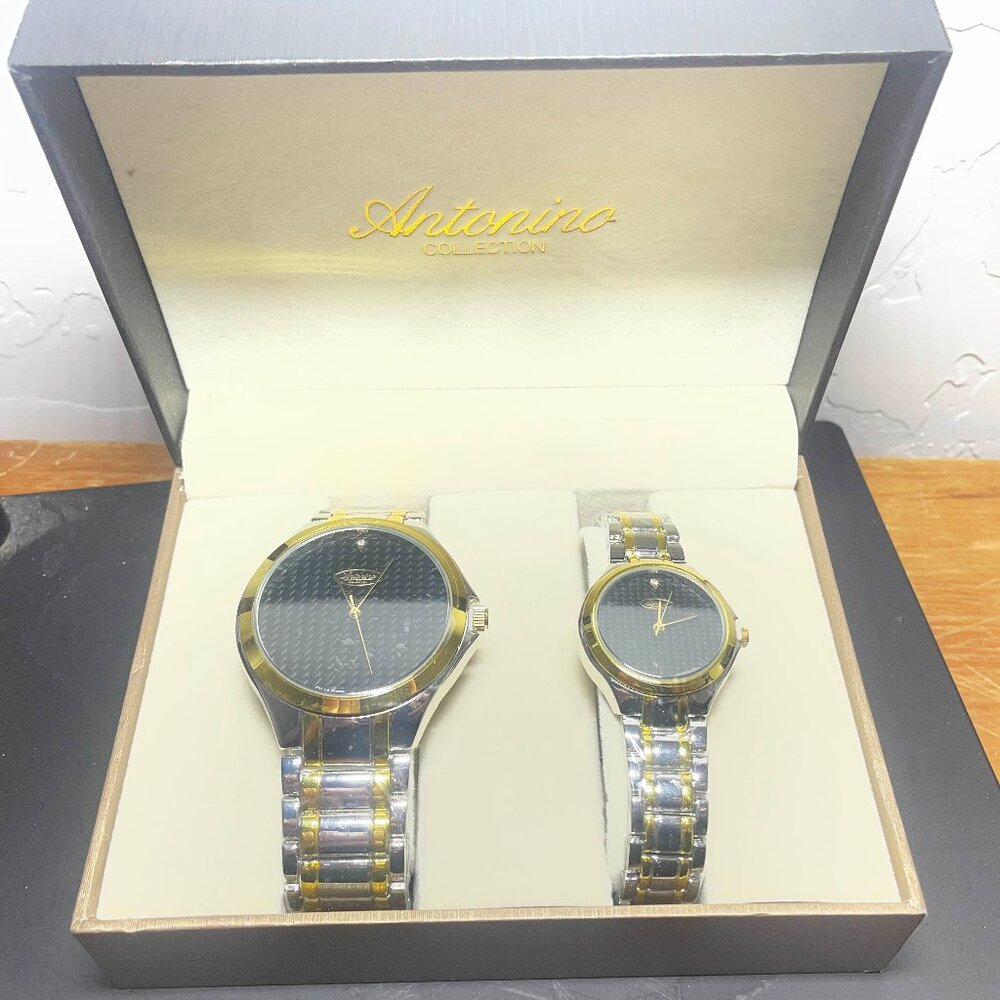 His & Hers Antonino Watch Collection